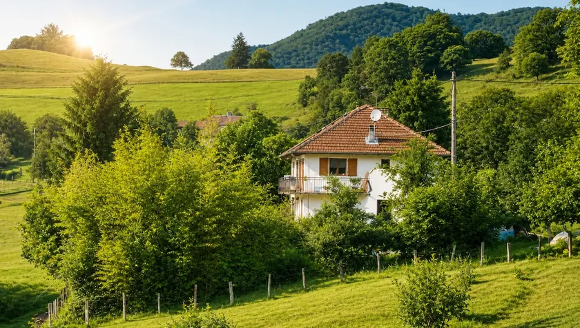 Quiet, air-conditioned cottage at the foot of the Chartreuse. - Image 1
