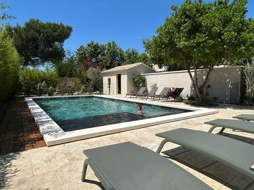 Gîte Amour de Provence - Emilie garden-pool - Image 1