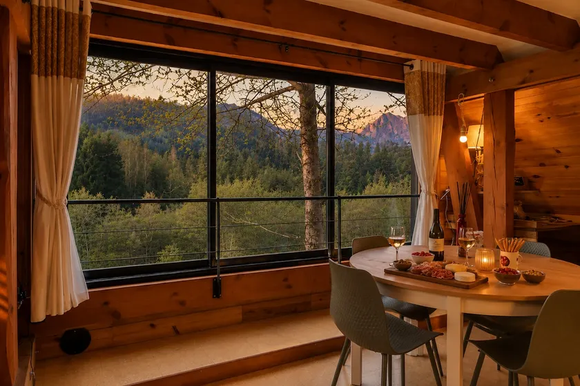 Cozy chalet for 4 people • Terrace • View - Image 1