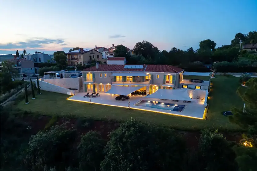 Villa Panorama Poreč, Traumhafter Meerblick - Image 1