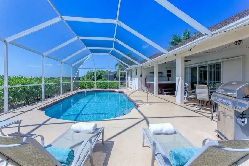 Waterfront Venice Home | Heated Pool, Spa & Pets - Image 1
