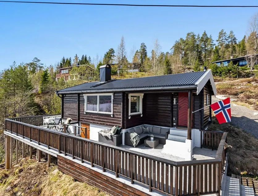 Idyllic cabin in Hurdal - Image 1