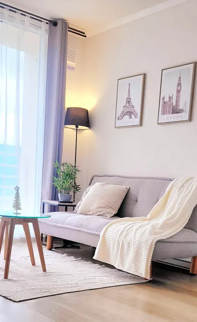In a condo with 24-hour concierge service. Includes parking. - Image 1