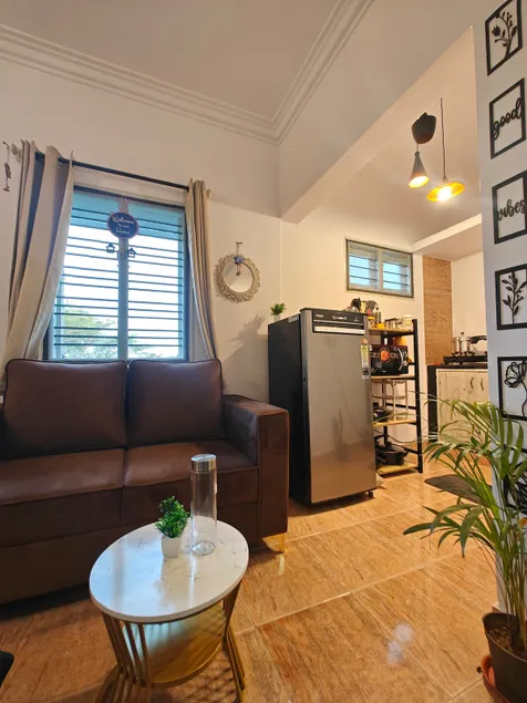 Cozy Studio Private Pent House HSR | LiviGo Stays - Image 1
