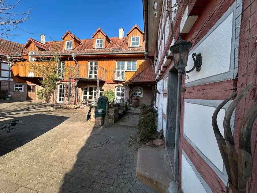 Stay in a historic farmhouse - Image 1