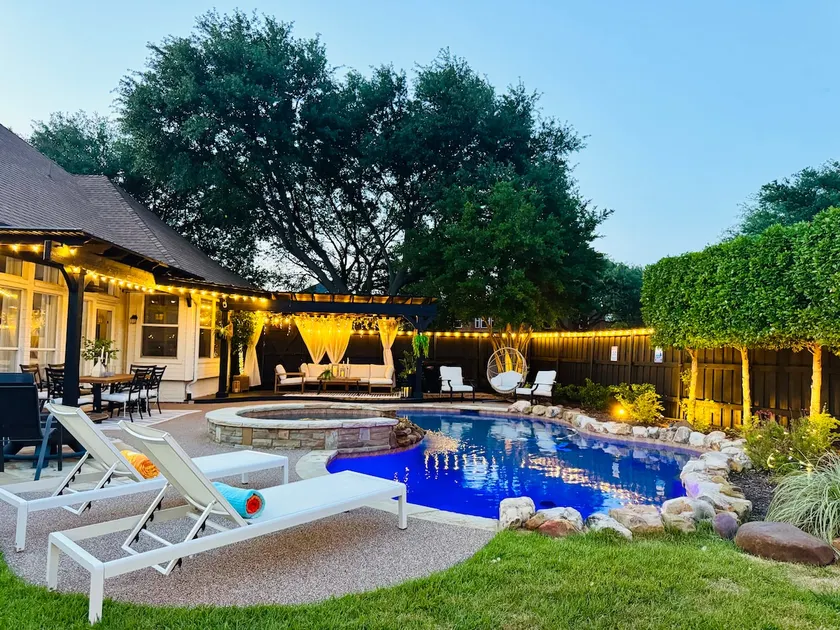 Saltwater Pool + Heated Spa + Near The Star + PGA - Image 1
