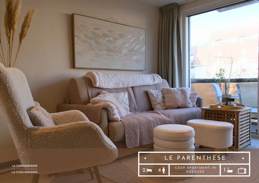 Coxyde — 2 bedroom family apartment - Image 1