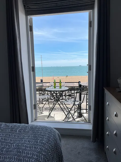 Beach from the balcony - Image 1