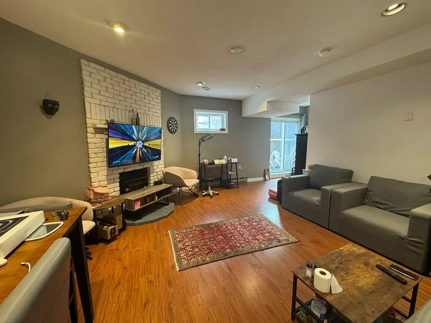Bright & Spacious 1BR Basement | Private Entrance - Image 1