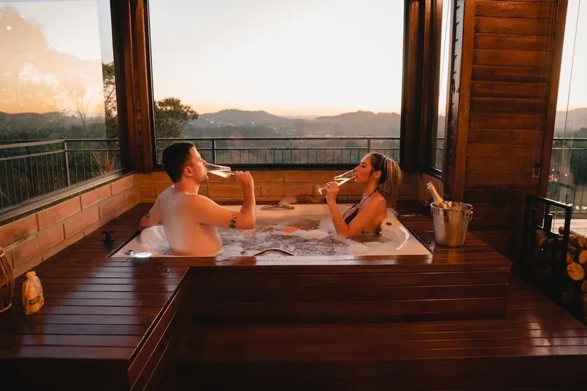 Sunset Cabin with Beautiful Sunset View and Wi-Fi - Image 1