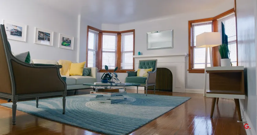 Artful Abode: Cozy & Stylish Stay - Image 1