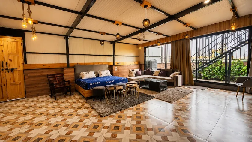The Wooden Gem Penthouse |Hot Tub| 120” Projector - Image 1