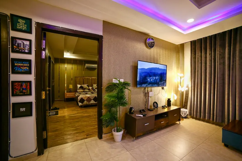 Golden Sand Modern 1 BHK Luxury Apartment - Image 1