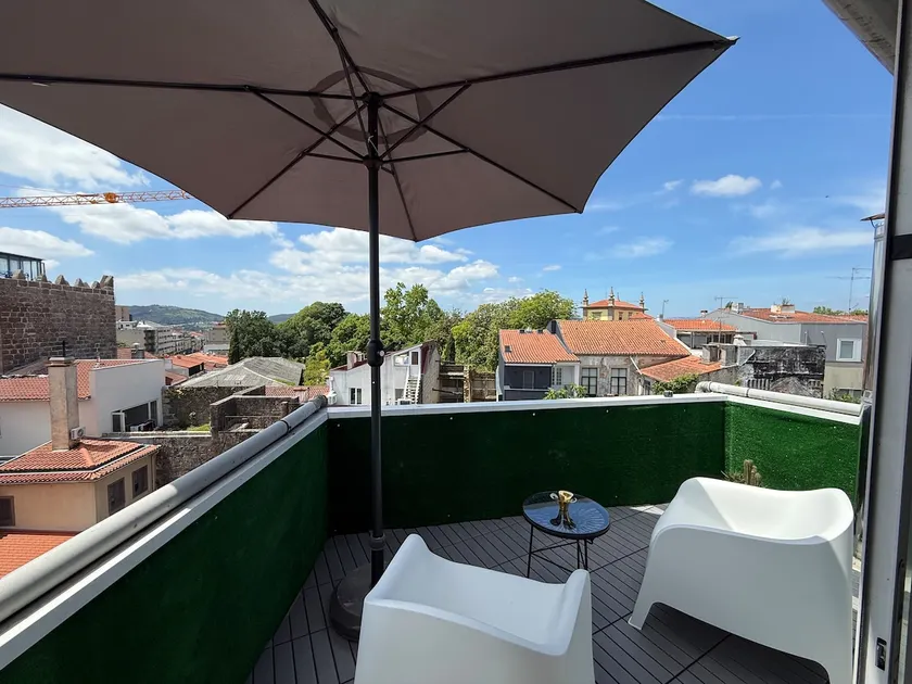 Downtown Braga | Apartment with Private Terrace - Image 1