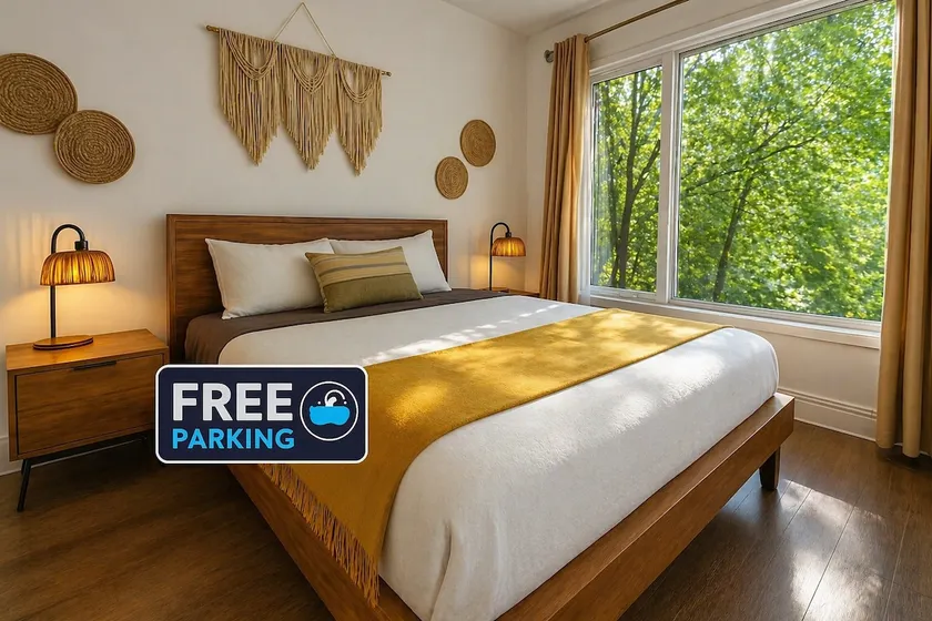 VIP Stay – FREE indoor Parking & Confort Exclusif - Image 1