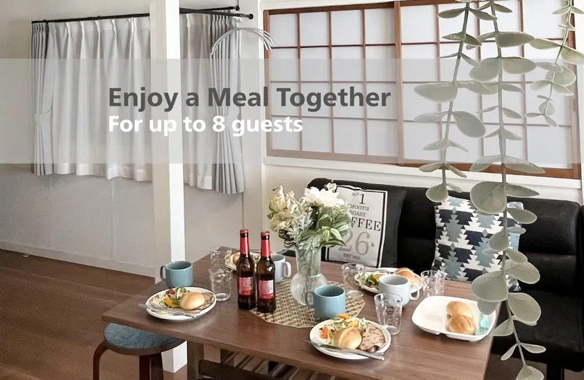 Inuyama House/40 min Nagoya/Free Parking/Golf/8p - Image 1