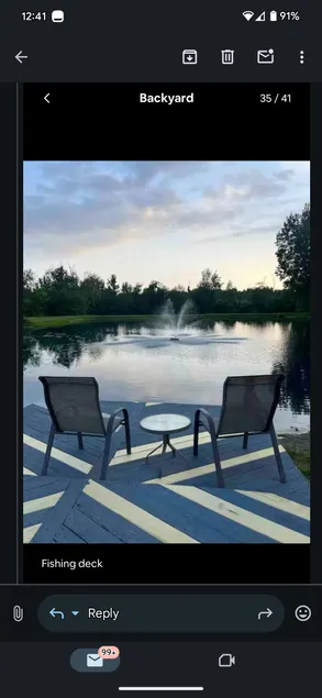 Private Studio Apt -fishing pond - Image 1