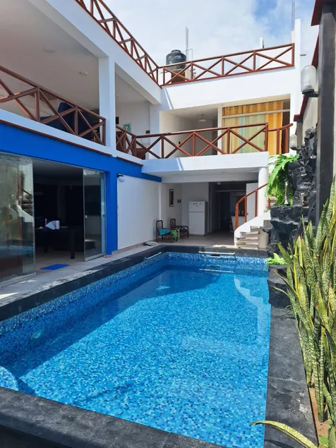 Spacious house with large pool Punta Negra - Image 1