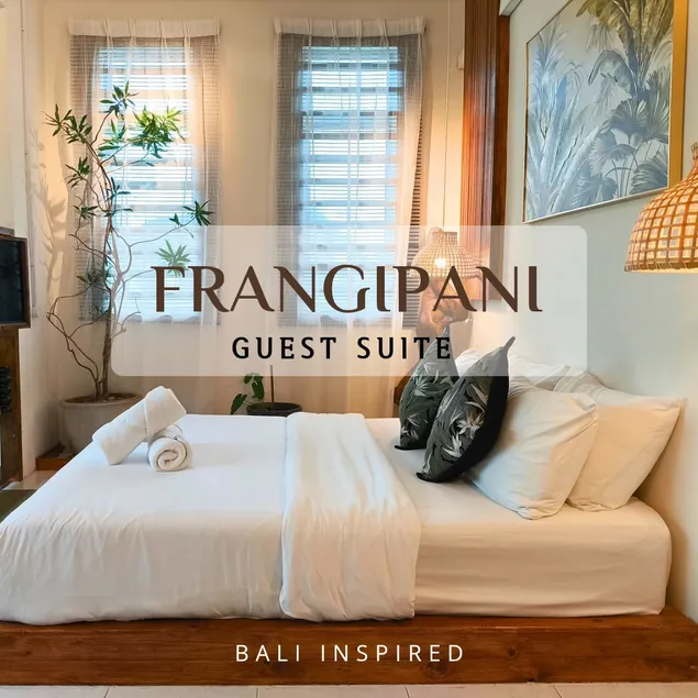 Frangipani Private Garden Guest Suite Free Netflix - Image 1