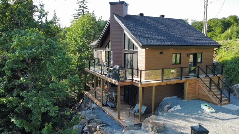 O'Chalet 13; Luxury in the heart of nature by the lake! - Image 1