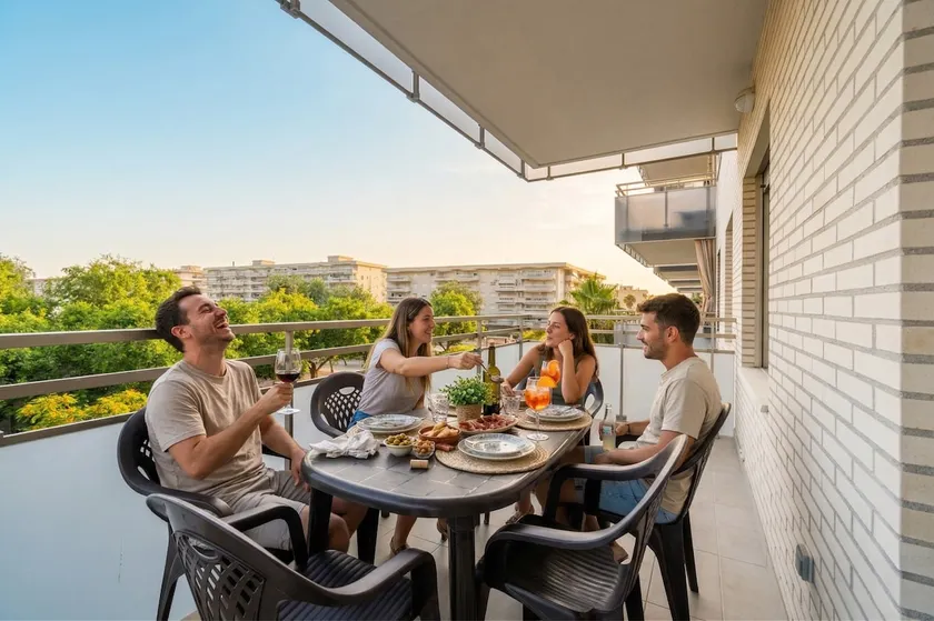 La Pineda | 2br | 2bath | Pool | Terrace | Wi-Fi - Image 1