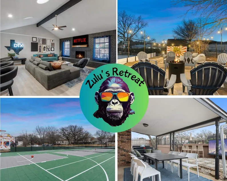 Exclusive Tennis+Pickleball+BBall+Hottub+Pool+Golf - Image 1