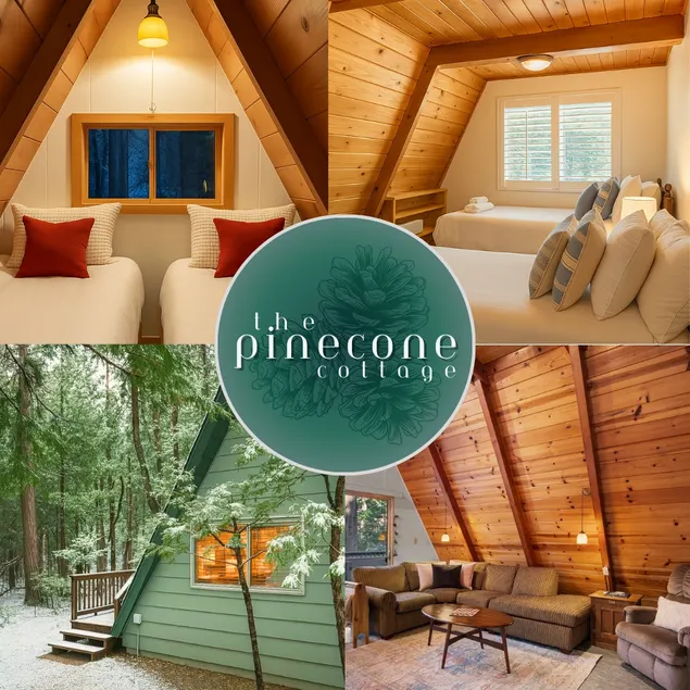 A-Frame - Walk 2 Tanner Lake + AC + Pet Friendly - Image 1