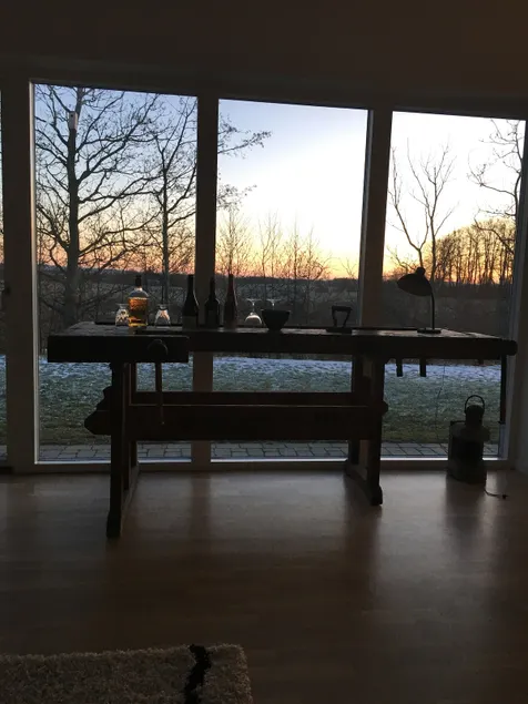 Nordic-inspired villa with a pizza oven close to Aarhus - Image 1