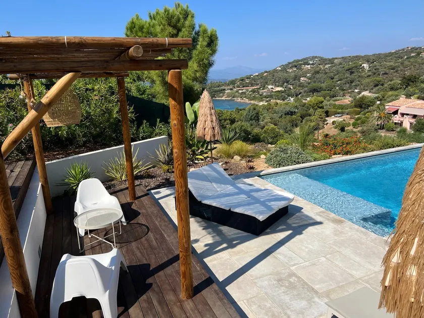 Villa pool sea view - Image 1