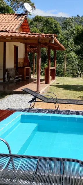 Waterfall chalet at the meeting of the rivers - Image 1