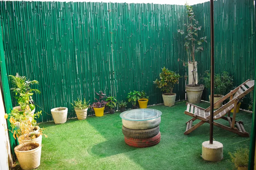 The Green Corner | West Delhi | Private Terrace - Image 1