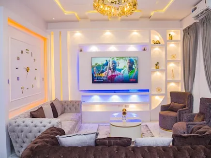 Lekki 3 Bedrooms Furnished Home Ensuite Stylish & Comfortable - Image 1