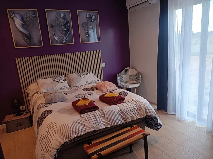 Cozy studio in the heart of Saint-Jean-de-Fos - Image 1