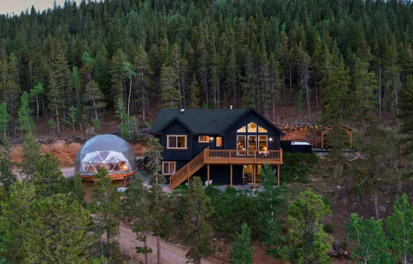 Geo Dome Group Retreat | 3 King Beds & Game Room - Image 1