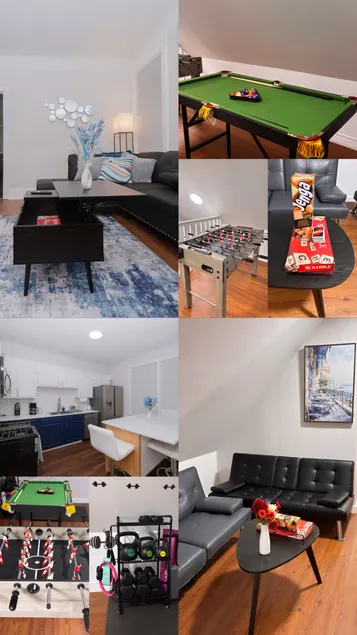8Bds | Game Room, Gym&Parking| Sleeps 16 near NYC - Image 1