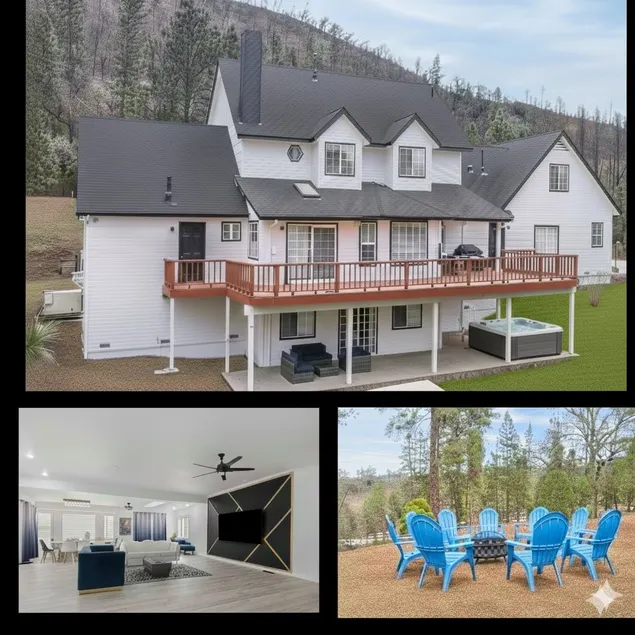 Yosemite 6BR Retreat Sleeps 20 | Hot Tub+Game Room - Image 1