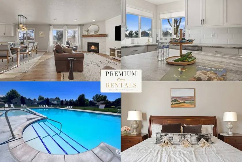 Modern Farmhouse Retreat 5BR With Pool Views - Image 1