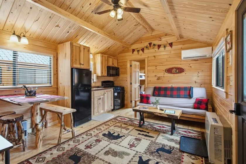 Cozy Ski Cabin #4 W/ Bunk Room, 5 beds - Image 1