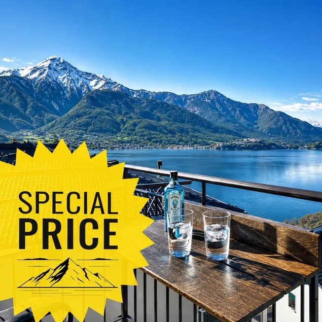 Cds Mattia | Spectacular Lake Como View & Garden - Image 1