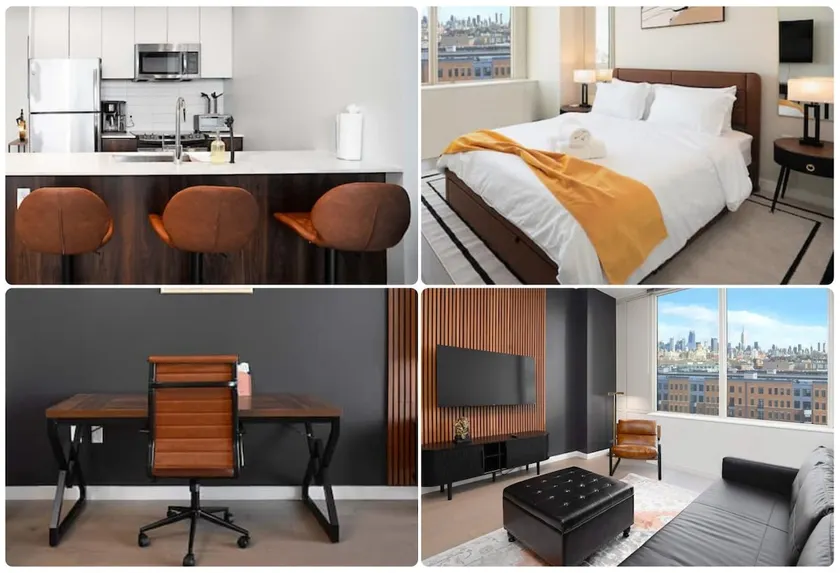Stylish 1BR Retreat - Stunning NYC Views - Image 1