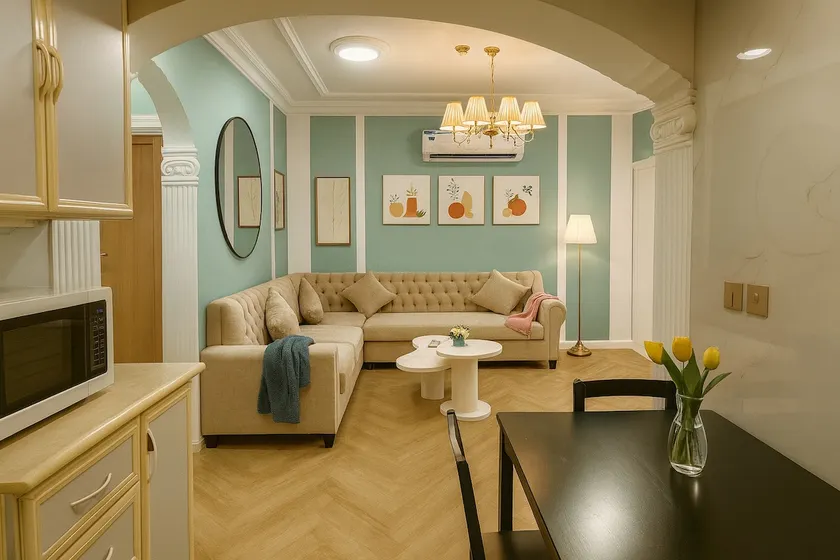 Cozy 3 bedroom apartment in Olaya - Image 1