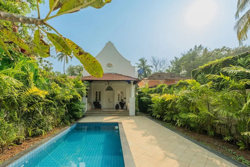 The Portuguese Garden Sanctuary 3 bhk Pool Villa - Image 1