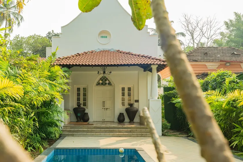 The Portuguese Garden 3 bhk Pool Villa w/breakfast - Image 1