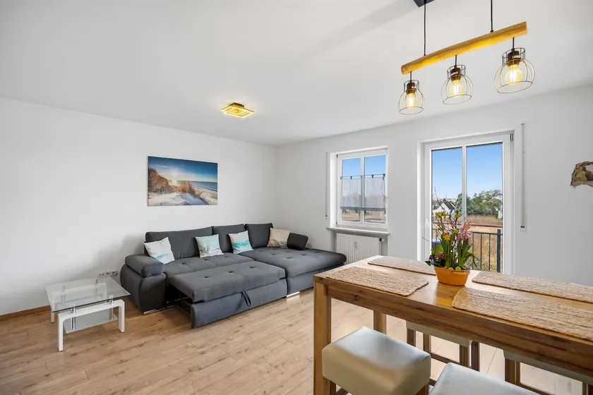Top apartment right in front of Leipzig with 24h check-in - Image 1