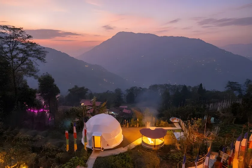 The Stargazer by StayVista - 1BHK Mountain-View Cottage with Garden - Image 1