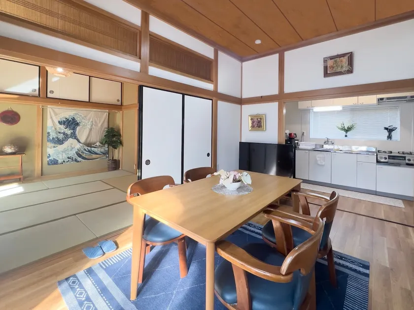 Rakuya - Enjoy a relaxing stay in the heart of Utsunomiya! Park for free - Image 1