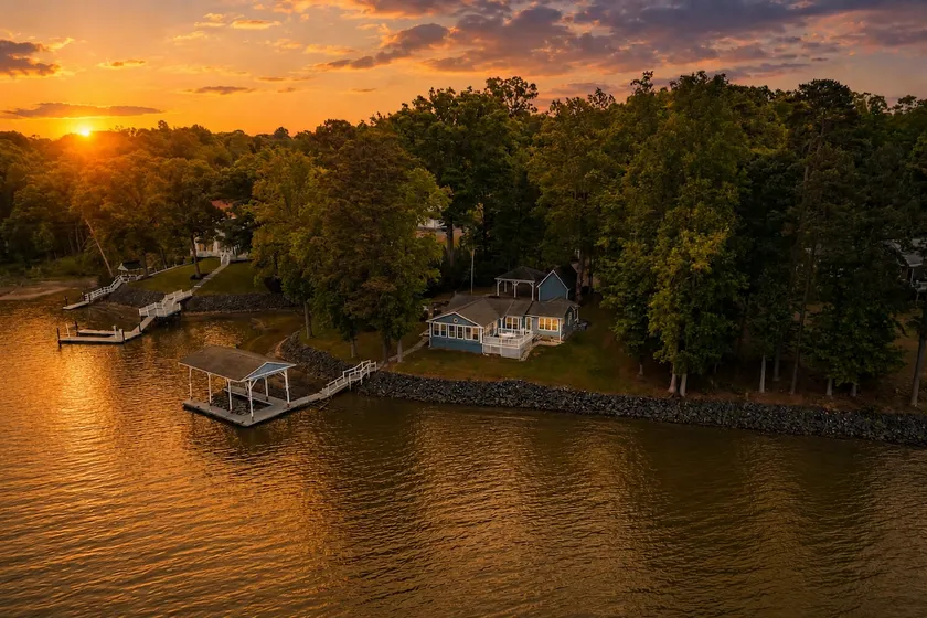 Waterfront + Dock + Big Views + Fire Pit - Image 1
