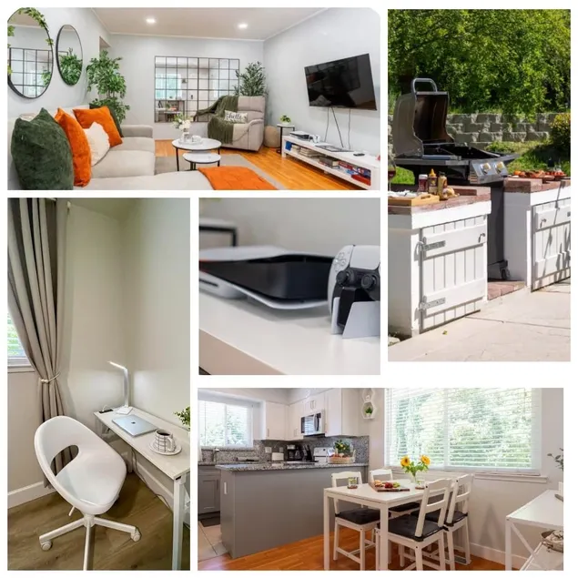 Private Home • Backyard + BBQ + PS5 | Sacramento - Image 1