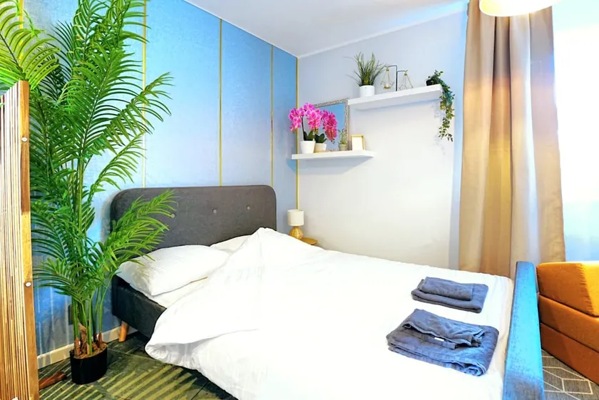 Studio Apartment, A/C, parking, online check-in! - Image 1