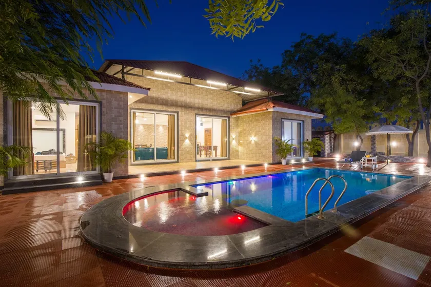 Exquisite 5-BHK Retreat with Pvt Pool - Image 1